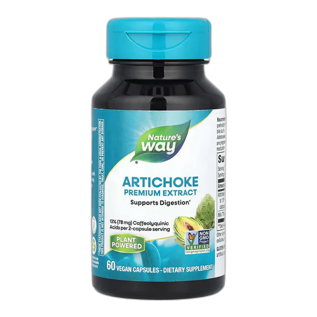 Артічоке Суппортс Травлення - 60 капсул - Nature's Way