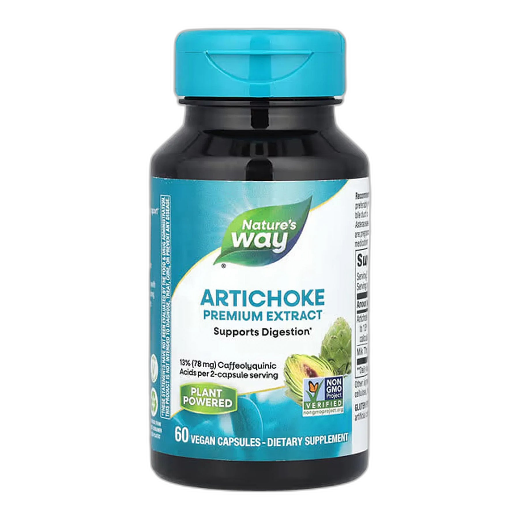 Артічоке Суппортс Травлення - 60 капсул - Nature's Way
