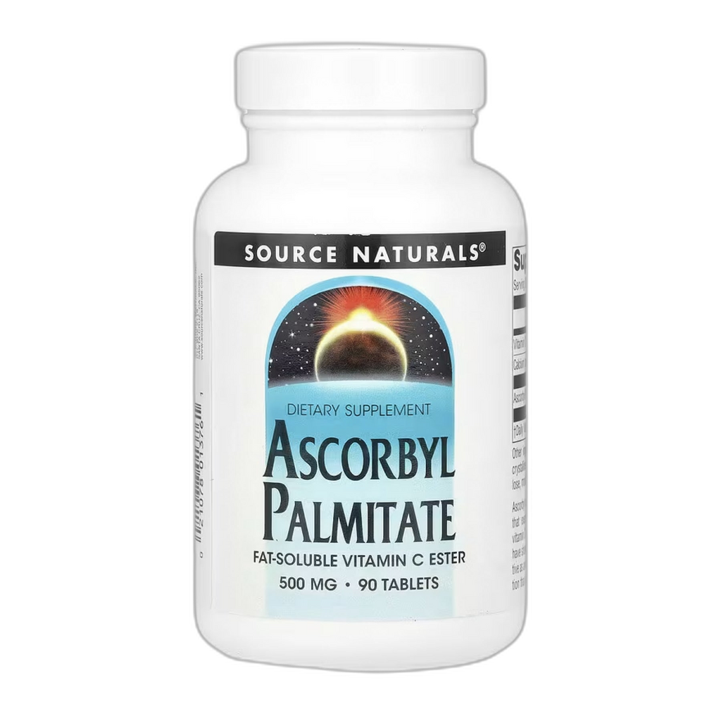 Аскорбил Палмітате 500 мг - 90 таблеток - Source Naturals