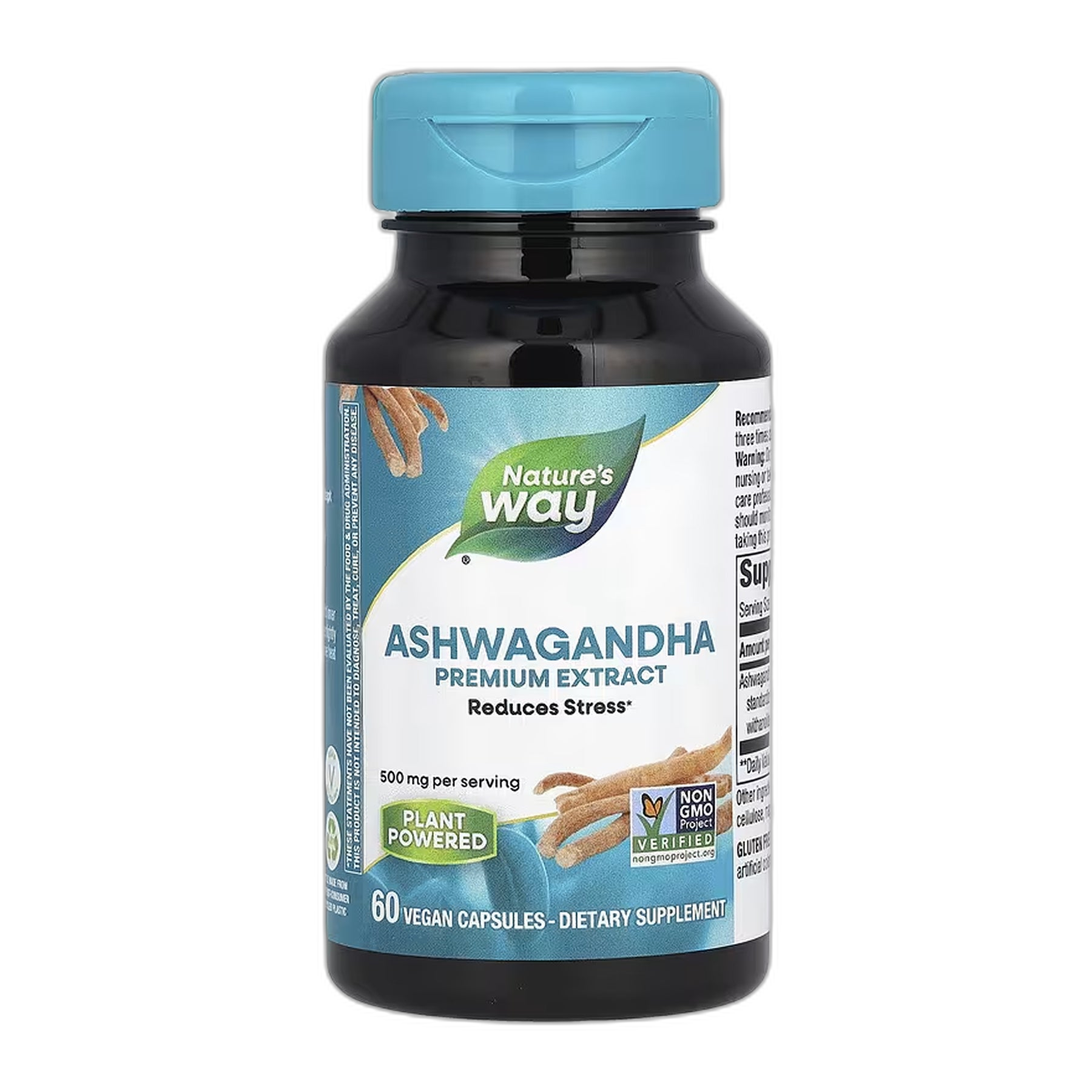 Ашваганда - 60 капсул - Nature's Way