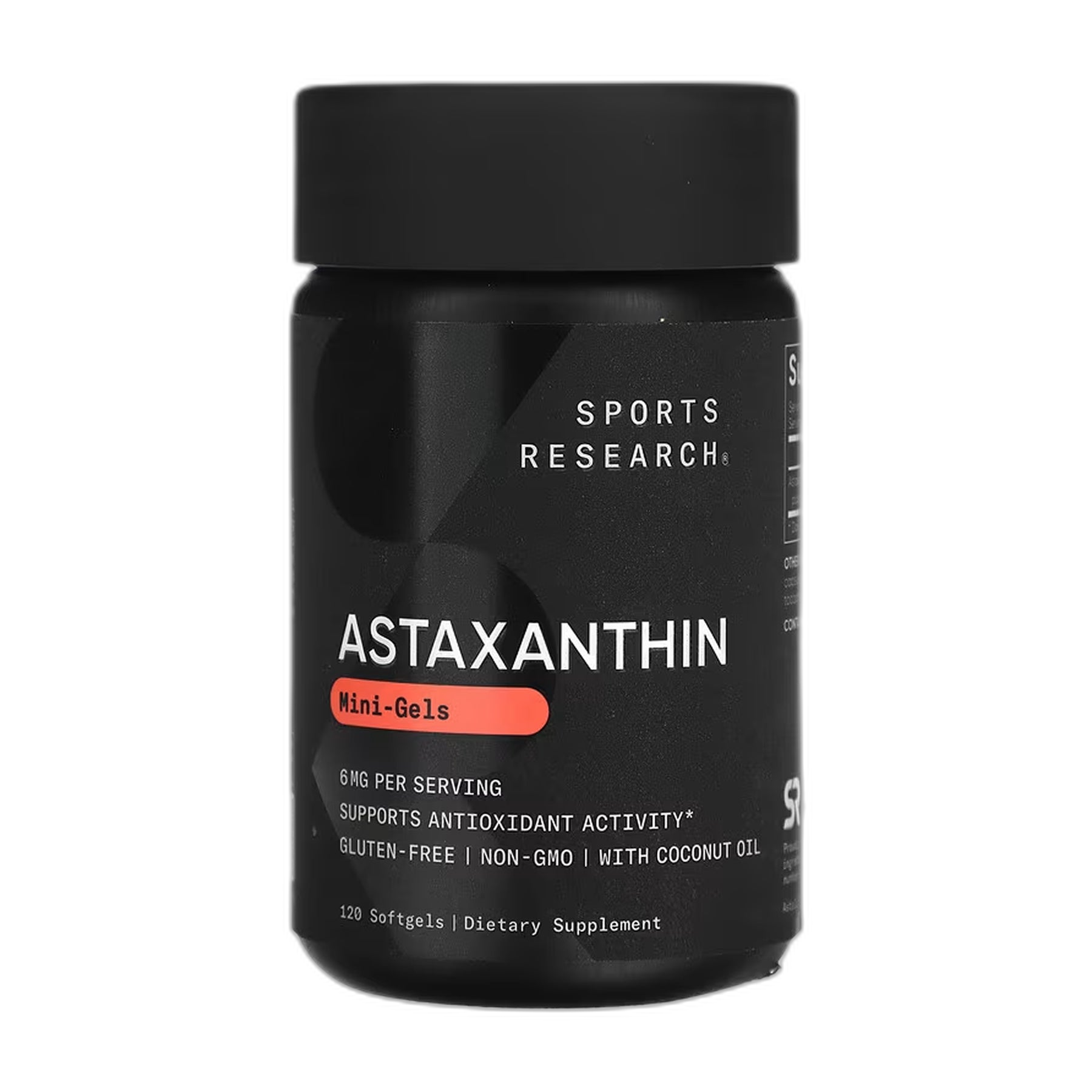 Астаксантин 6 мг - 120 капсул - Sport Research