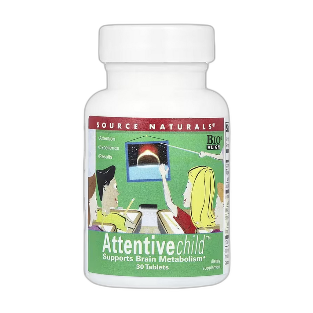 Аттентіве Чілд™- 30 таблеток - Source Naturals