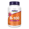 B-100 - 100 капсул - Now Foods