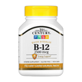 B-12 2500 мкг Sublingual - 110 таблеток - 21st Century