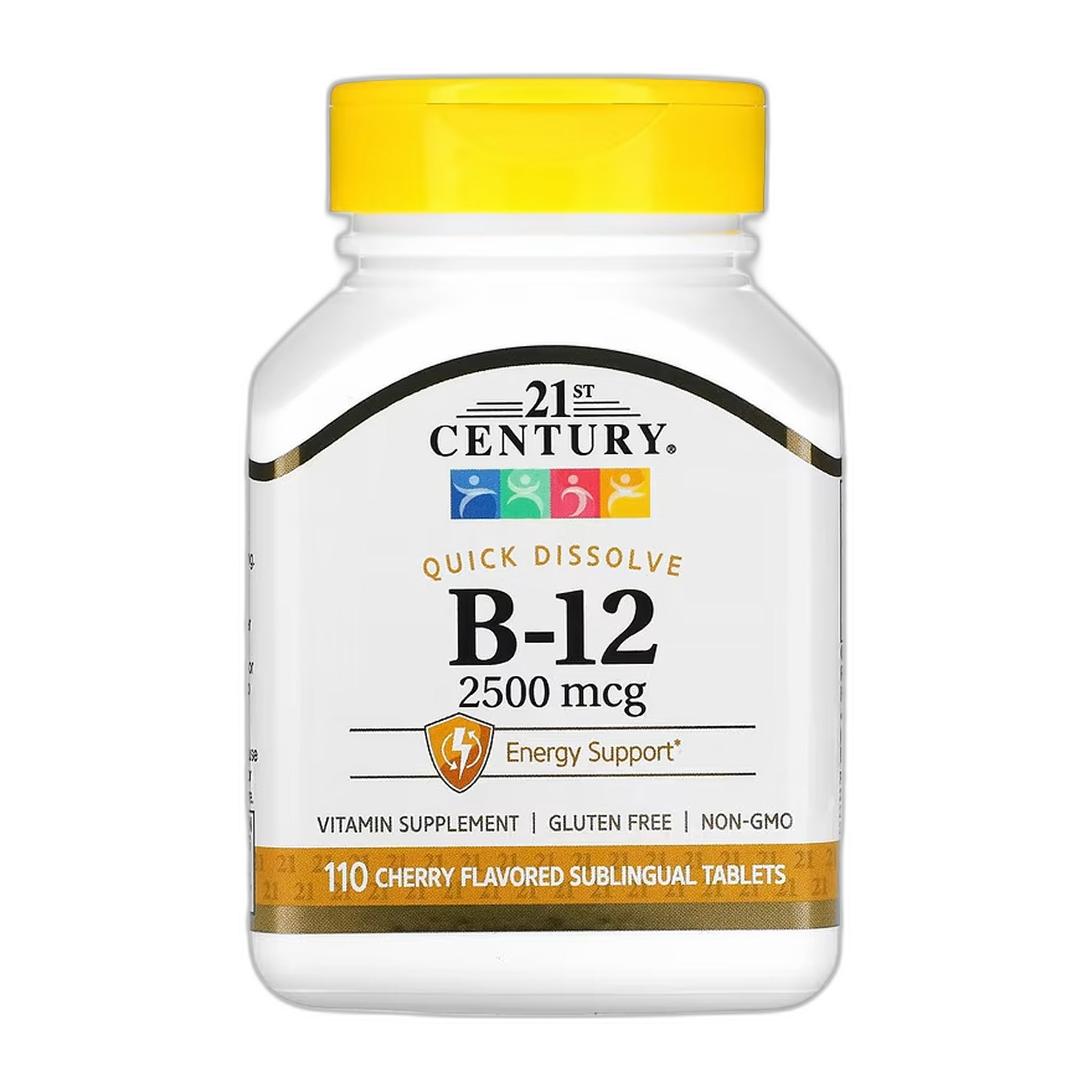 B-12 2500 мкг Sublingual - 110 таблеток - 21st Century