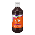 B-12 Liquid B-комплекс - 237 мл (8oz) - Now Foods