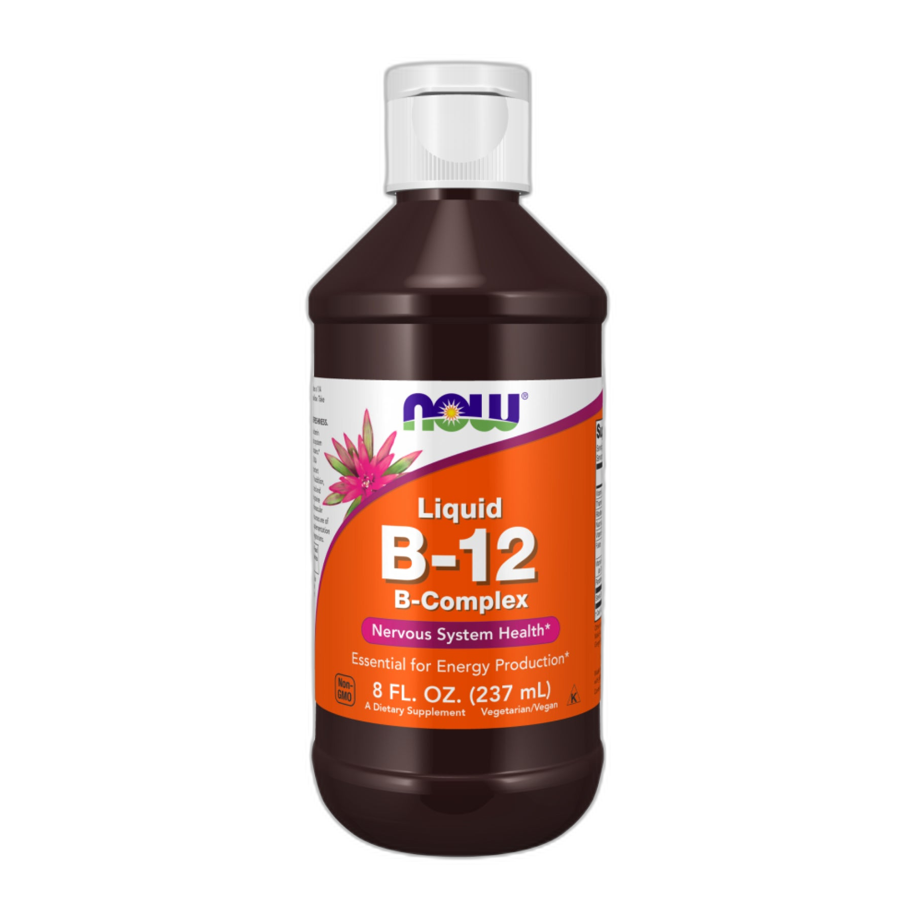 B-12 Liquid B-комплекс - 237 мл (8oz) - Now Foods