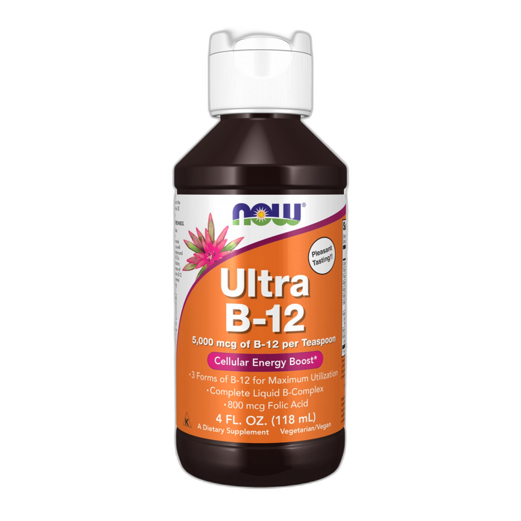B-12 Ультра рідкий - 118 мл (4 oz) - Now Foods