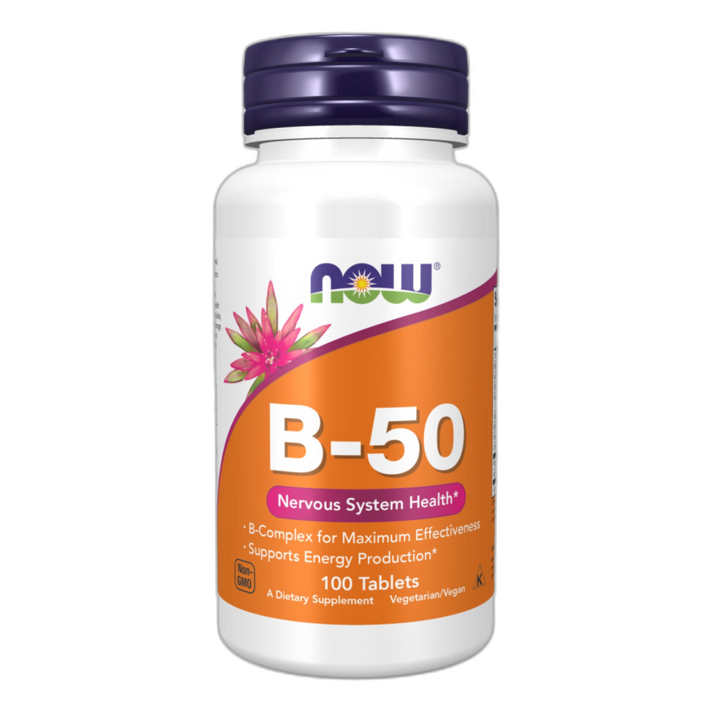 B-50 - 100 таблеток - Now Foods