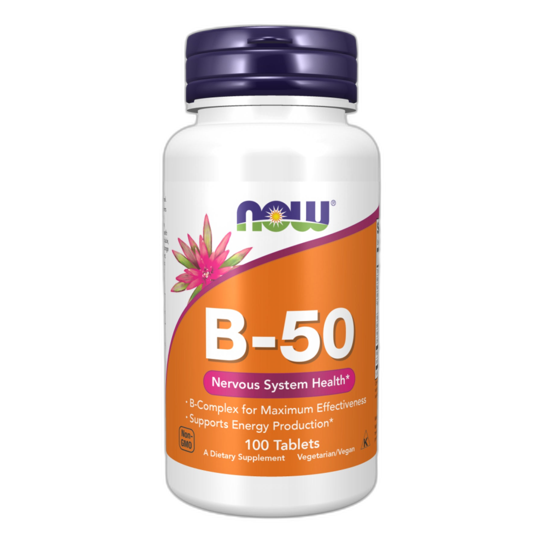 B-50 - 100 таблеток - Now Foods