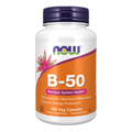 B-50 - 100 капсул - Now Foods