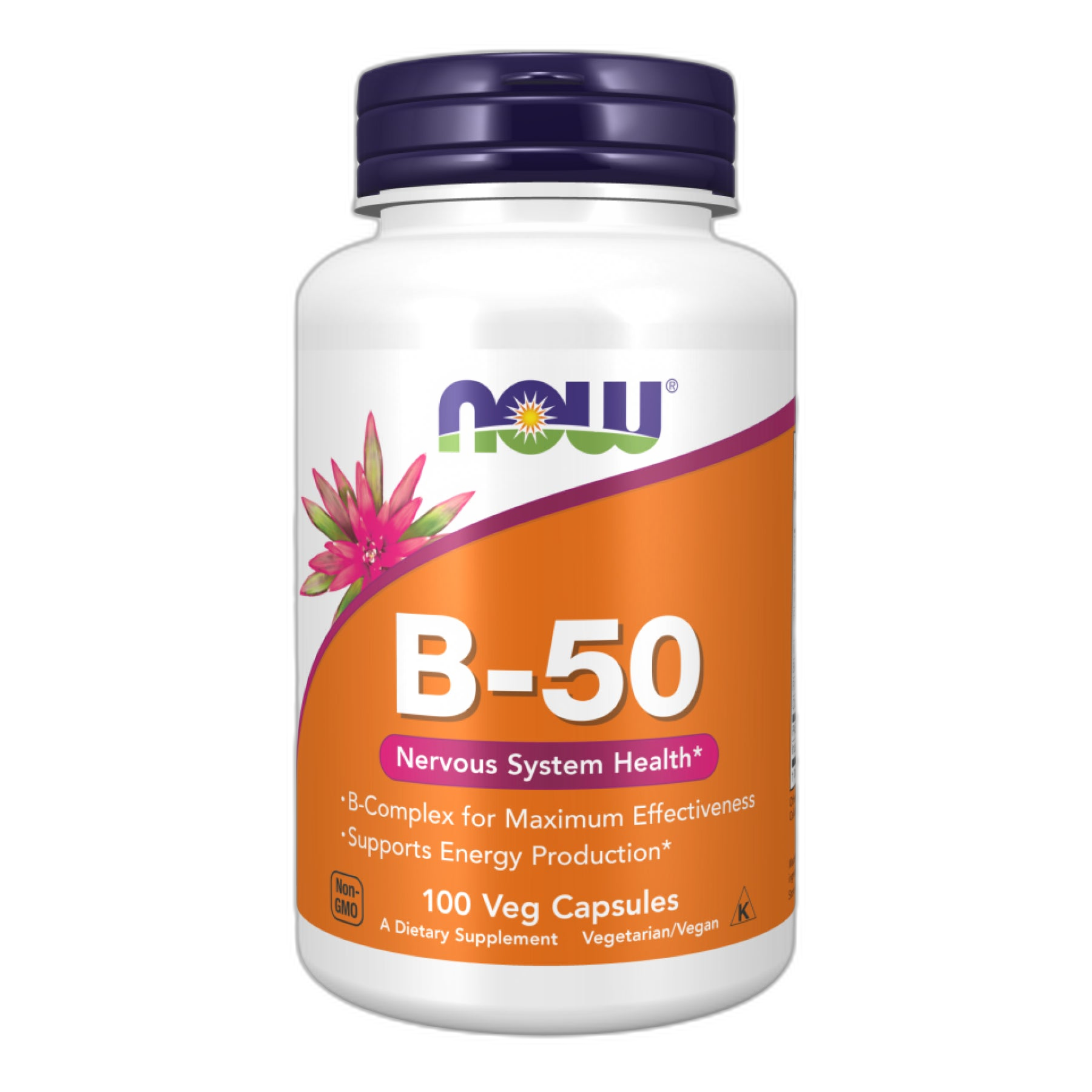 B-50 - 100 капсул - Now Foods