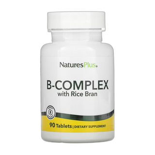 B-комплекс з ріке Бран - 90 таблеток - Nature's Plus