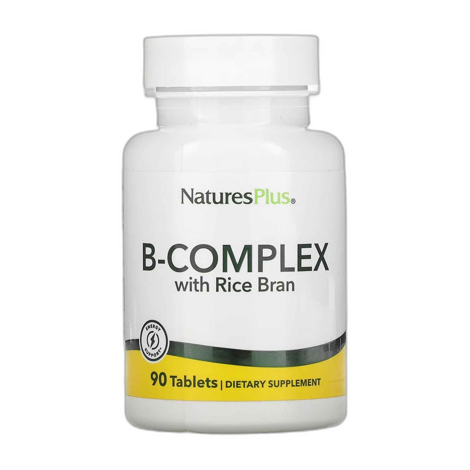 B-комплекс з ріке Бран - 90 таблеток - Nature's Plus