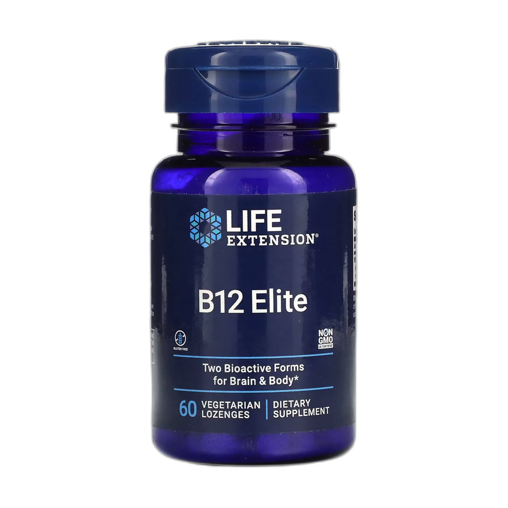 B12 Elite - 60 капсул - Life Extension