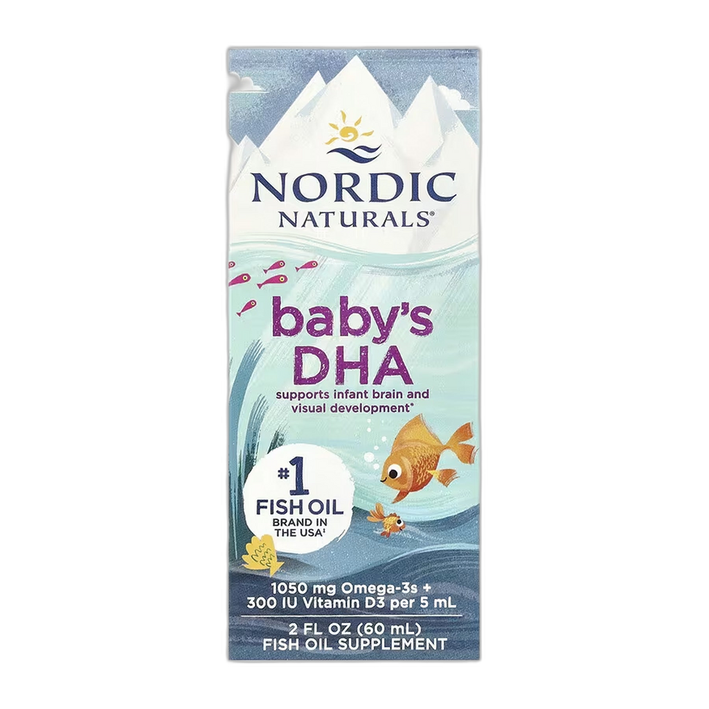 Baby's DHA - 60 ml - Nordic Naturals