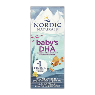Baby's DHA - 60 ml - Nordic Naturals