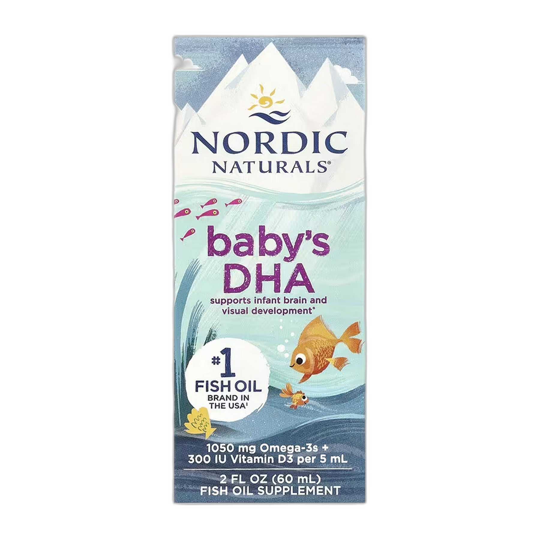 Baby's DHA - 60 ml - Nordic Naturals