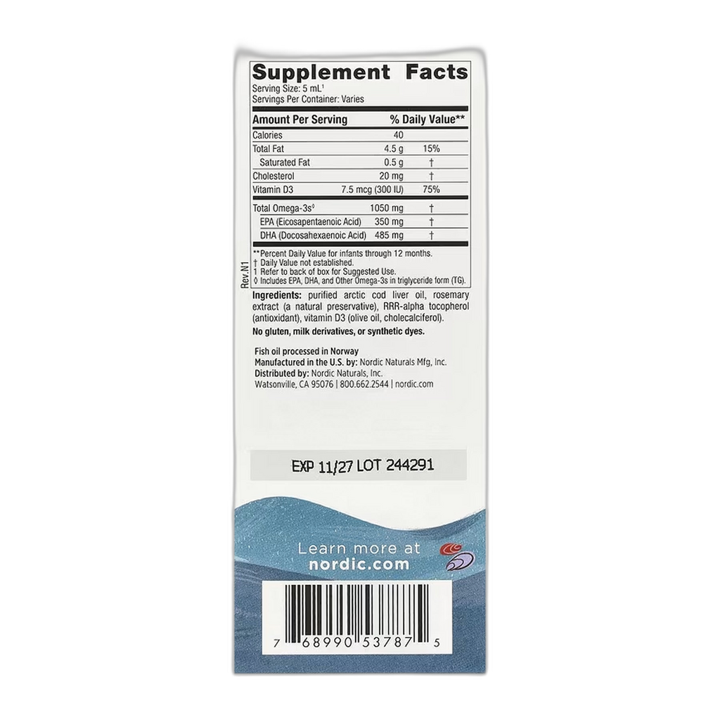 Baby's DHA - 60 ml - Nordic Naturals
