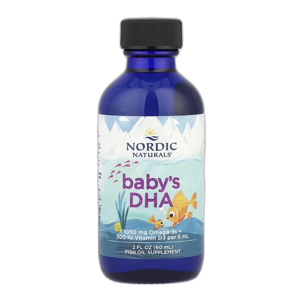 Baby's DHA - 60 ml - Nordic Naturals