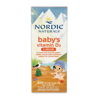 Baby's Вітамін D3 Liquid - 22.5 мл - Nordic Naturals