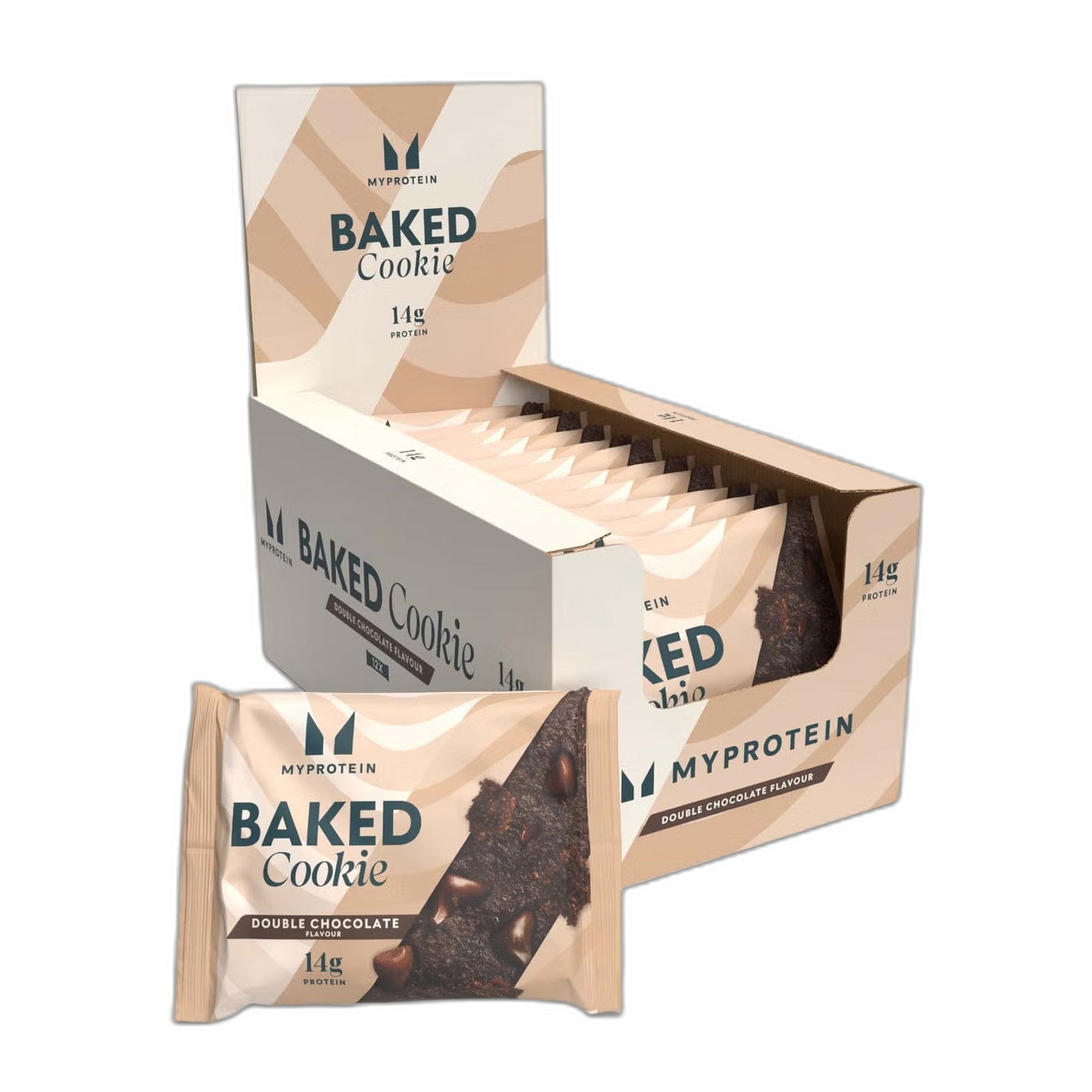 Baked Cookie Chocolate 75 г - 12 шт - Myprotein