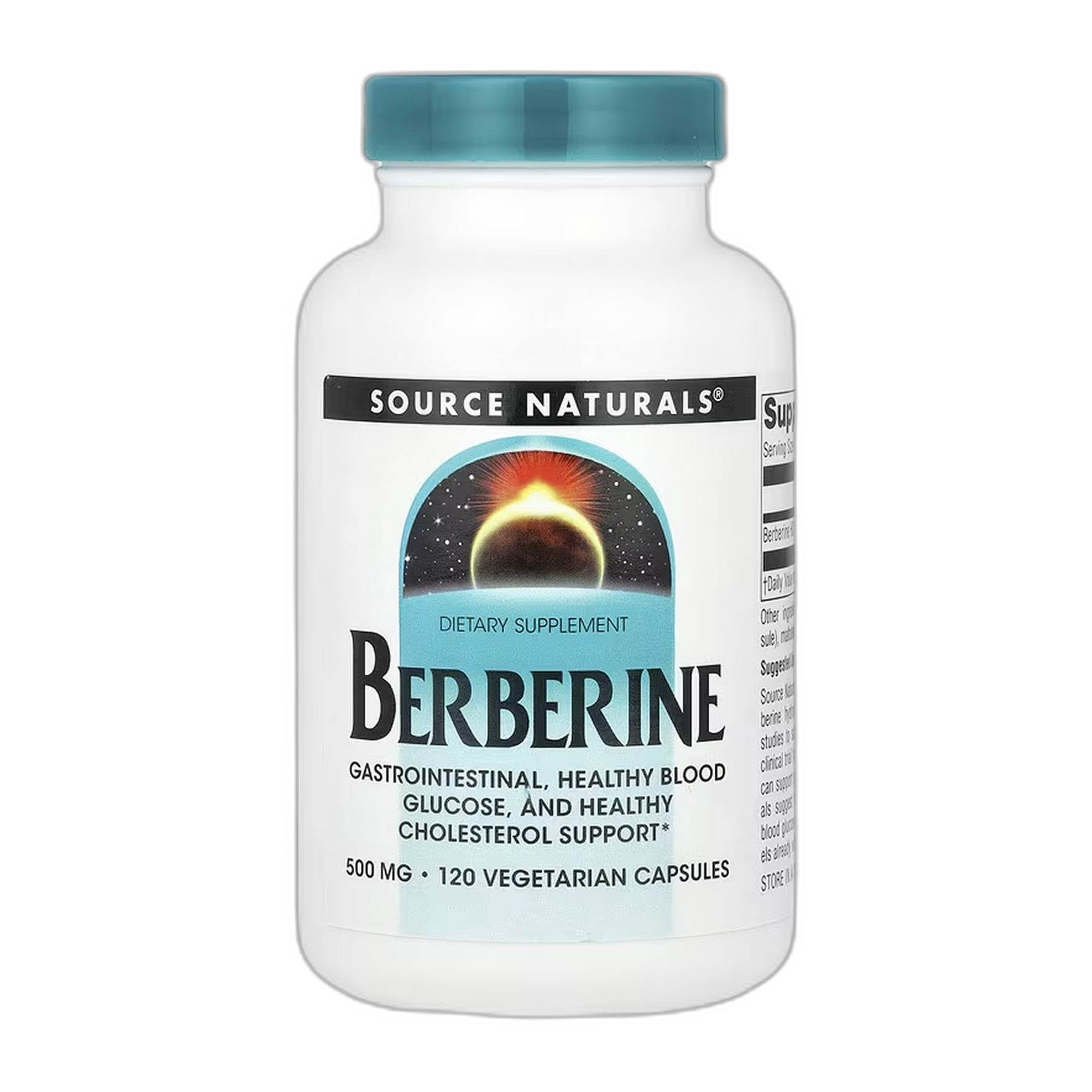 Берберин 500 мг - 120 капсул - Source Naturals