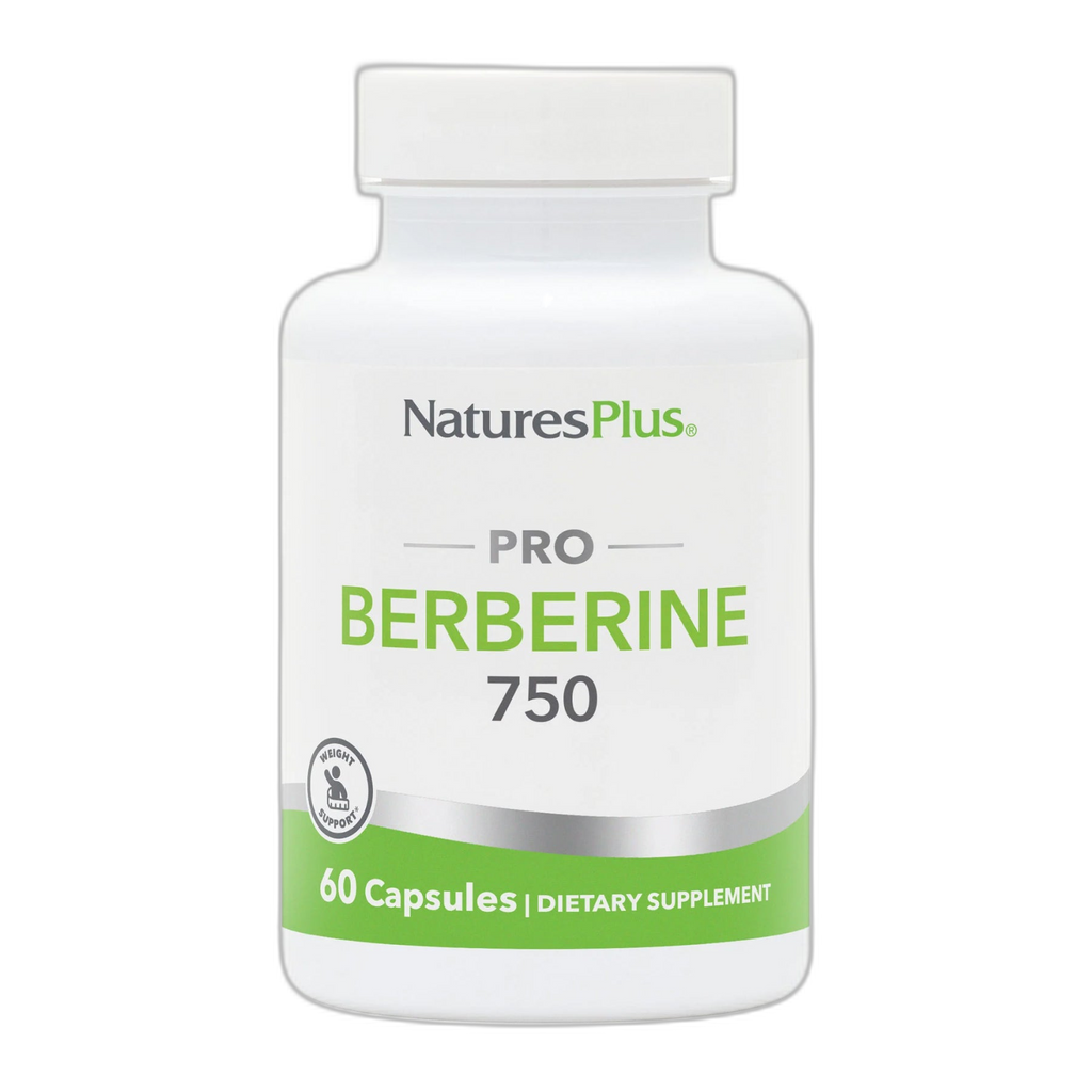 Берберин 750 мг - 60 капсул - Nature's Plus