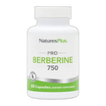 Берберин 750 мг - 60 капсул - Nature's Plus