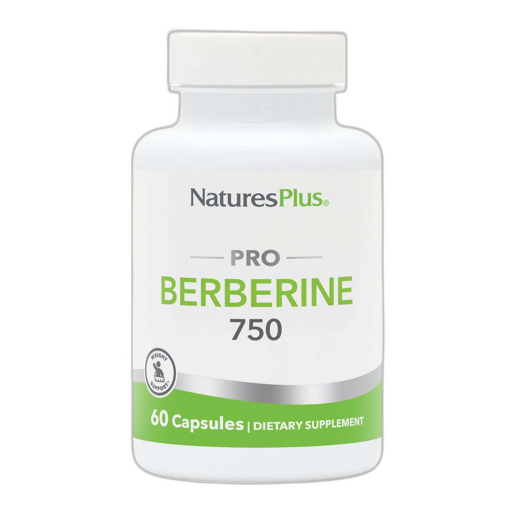 Берберин 750 мг - 60 капсул - Nature's Plus