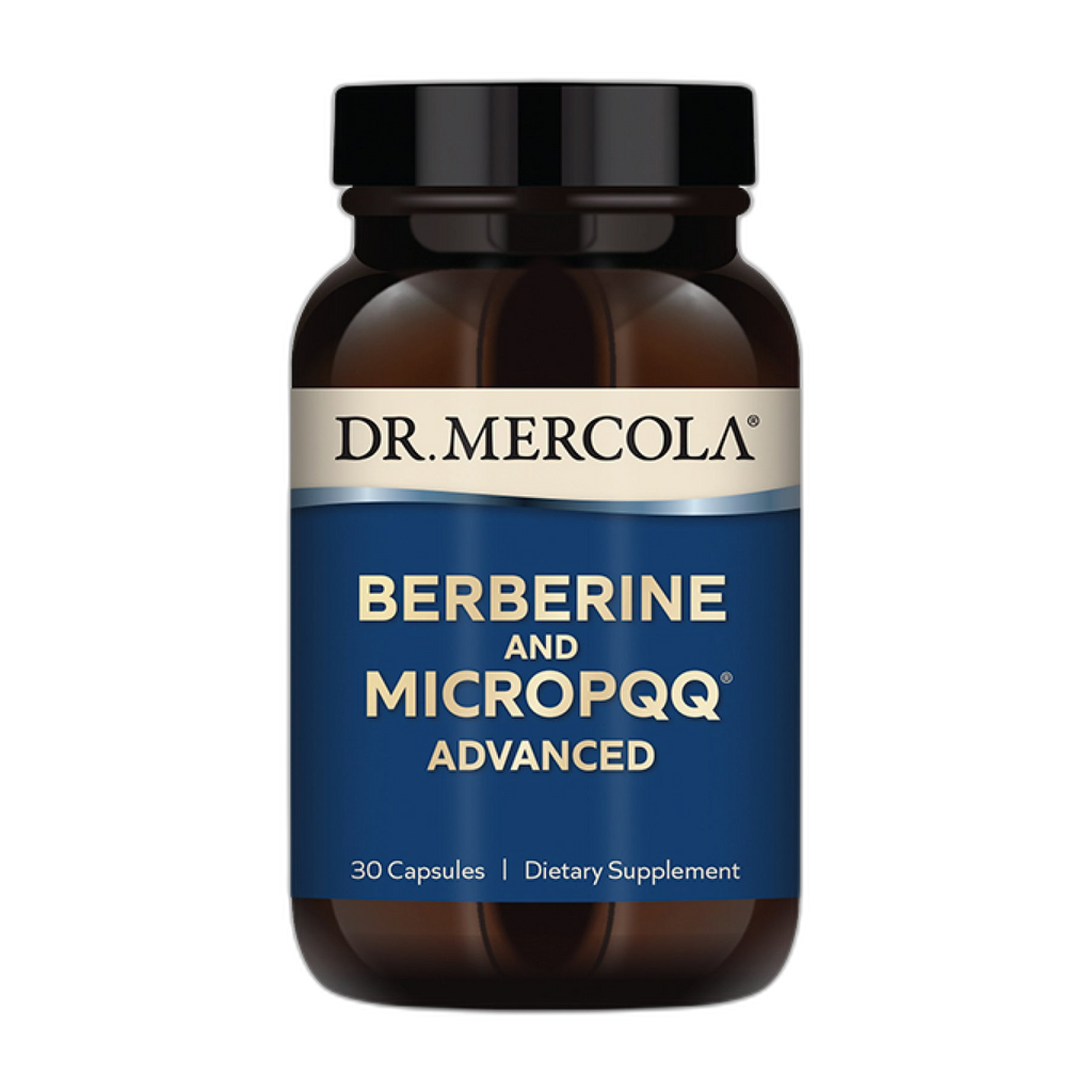 Берберин та MicroPQQ Advanced - 30 капсул - Dr. Mercola