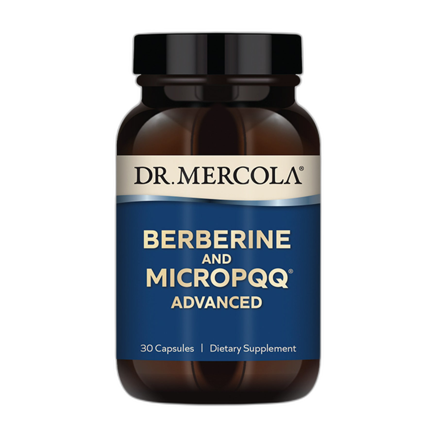 Берберин та MicroPQQ Advanced - 30 капсул - Dr. Mercola