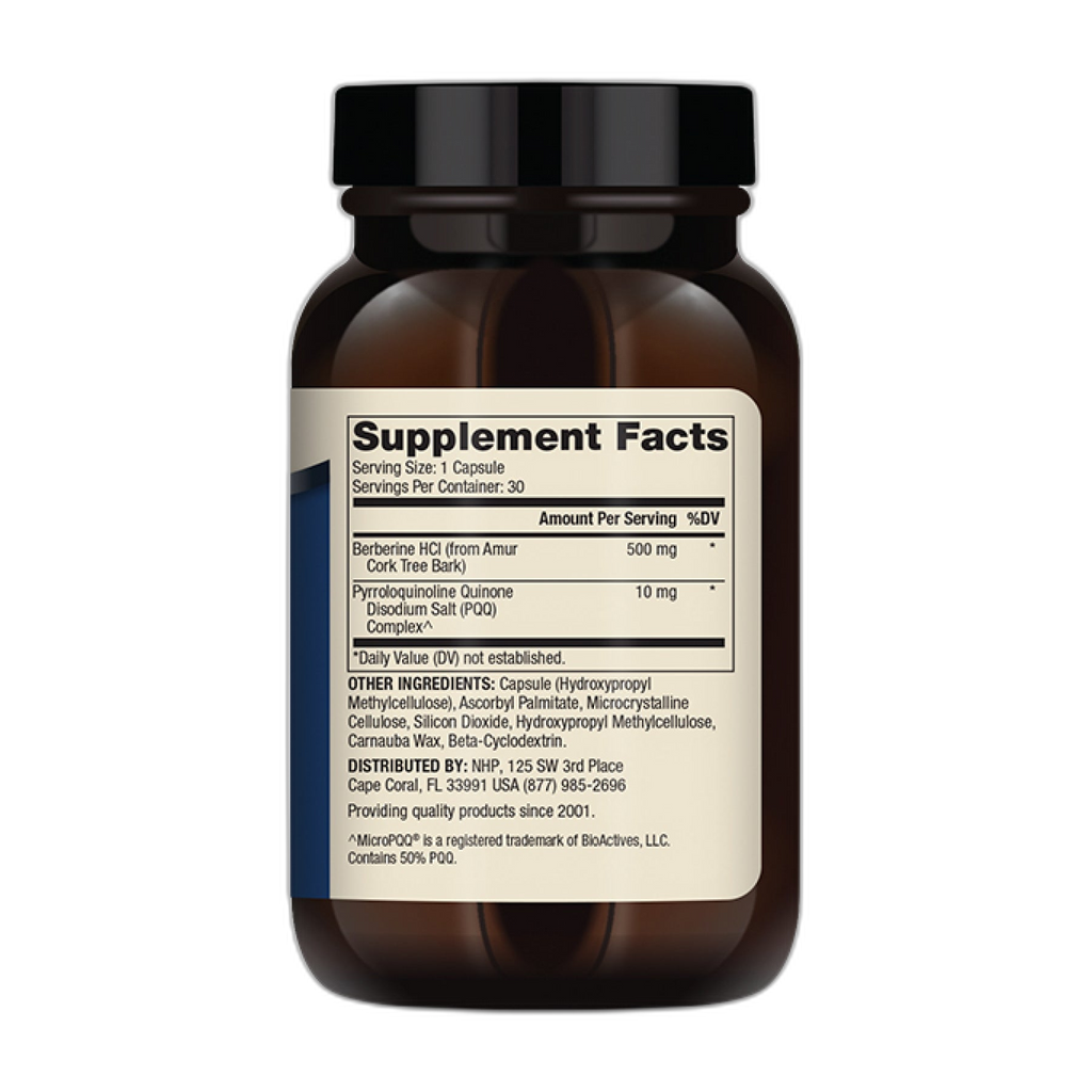 Берберин та MicroPQQ Advanced - 30 капсул - Dr. Mercola