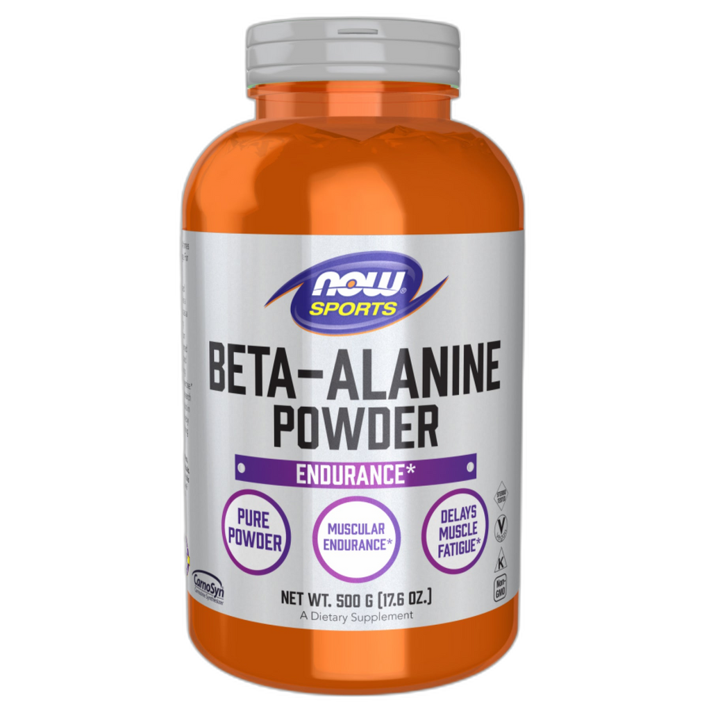 Бета Аланіне порошок - 500 г - Now Foods