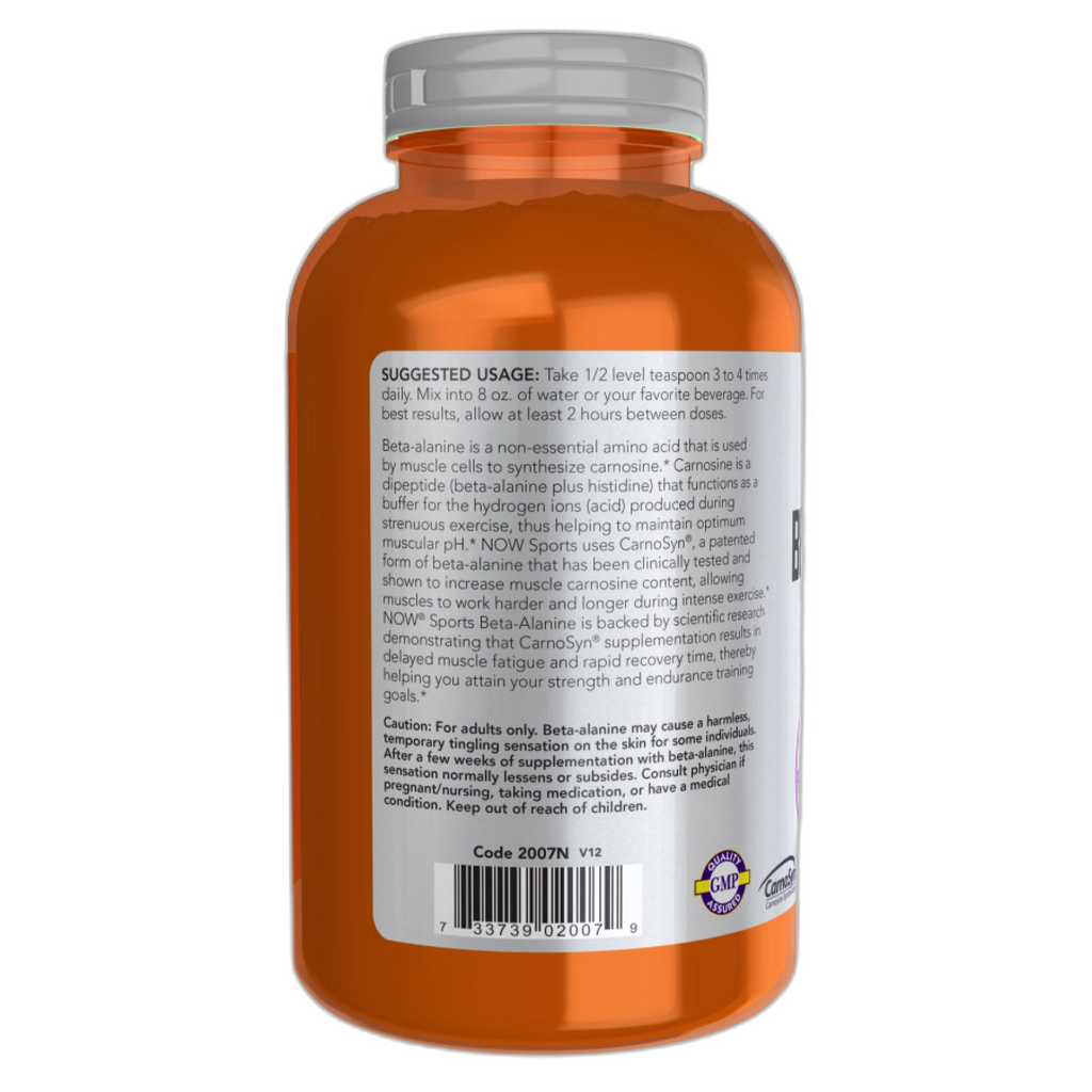 Бета Аланіне порошок - 500 г - Now Foods