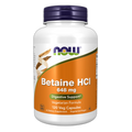 Бетаїн HCI 648 мг - 120 капсул - Now Foods