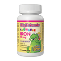 BigFriends Chewable Залізо 10 мг - 60 таблеток - Natural Factors