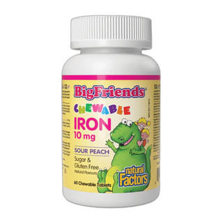 BigFriends Chewable Залізо 10 мг - Natural Factors