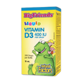 BigFriends Liquid Вітамін D3 400 МО - 15 мл - Natural Factors
