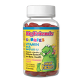 BigFriends Вітамін D3 Gummies 600 МО - 60 цукерок - Natural Factors