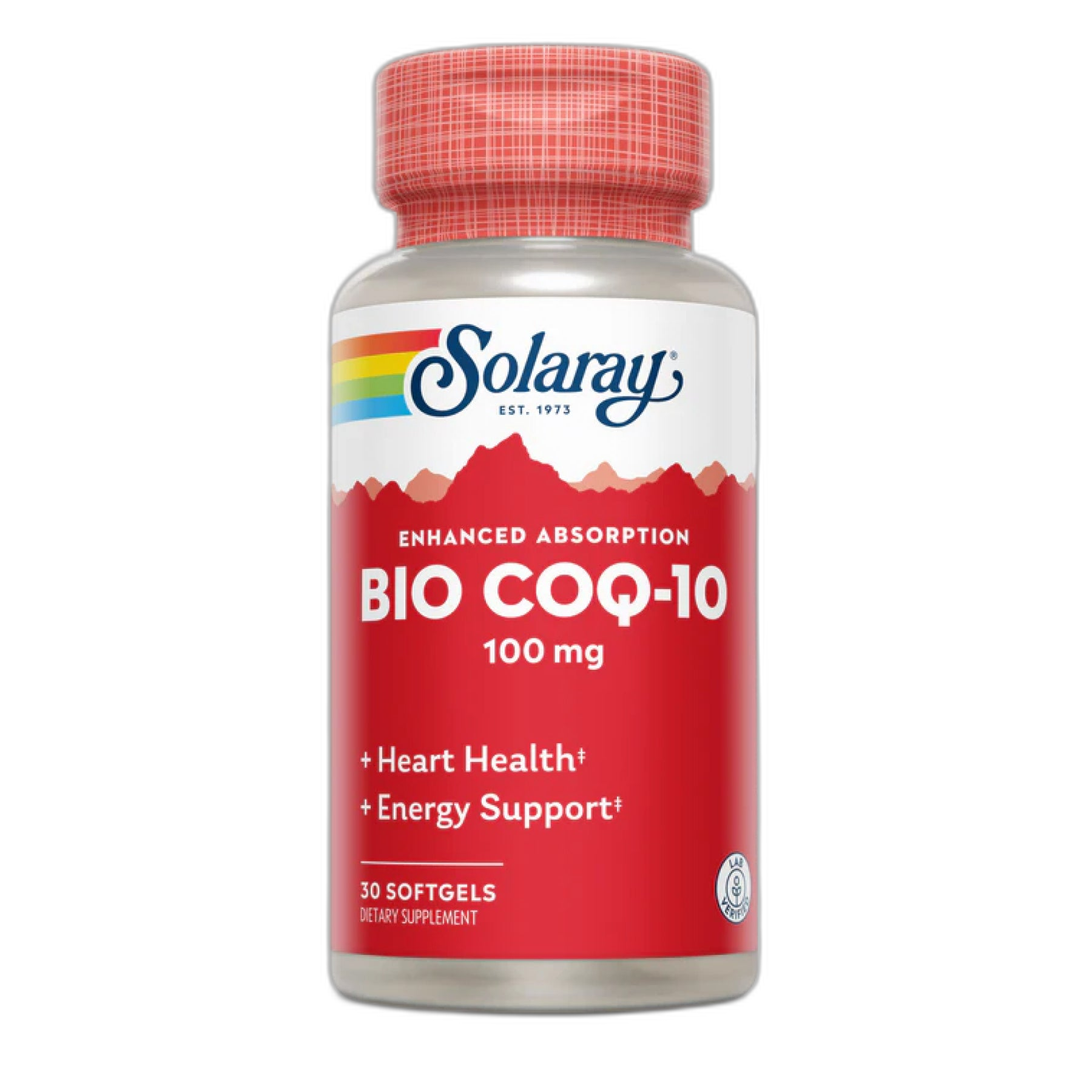 Bio Коензим Q10 100 мг - 30 капсул - Solaray