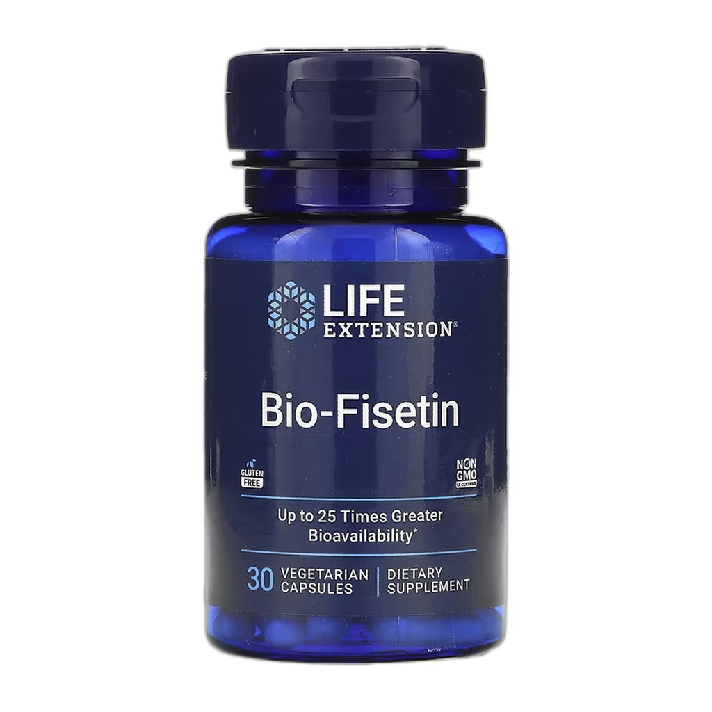 Bio-Fisetin - 30 капсул - Life Extension