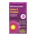 BioCoenzymated Active B-комплекс - 60 капсул - Natural Factors
