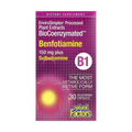 BioCoenzymated Benfotiamine - 30 caps - Natural Factors