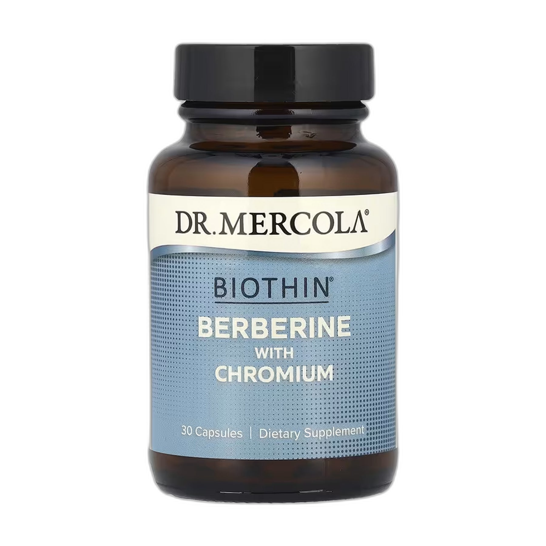 BIOTHIN® Берберин з Хром - 30 капсул - Dr. Mercola