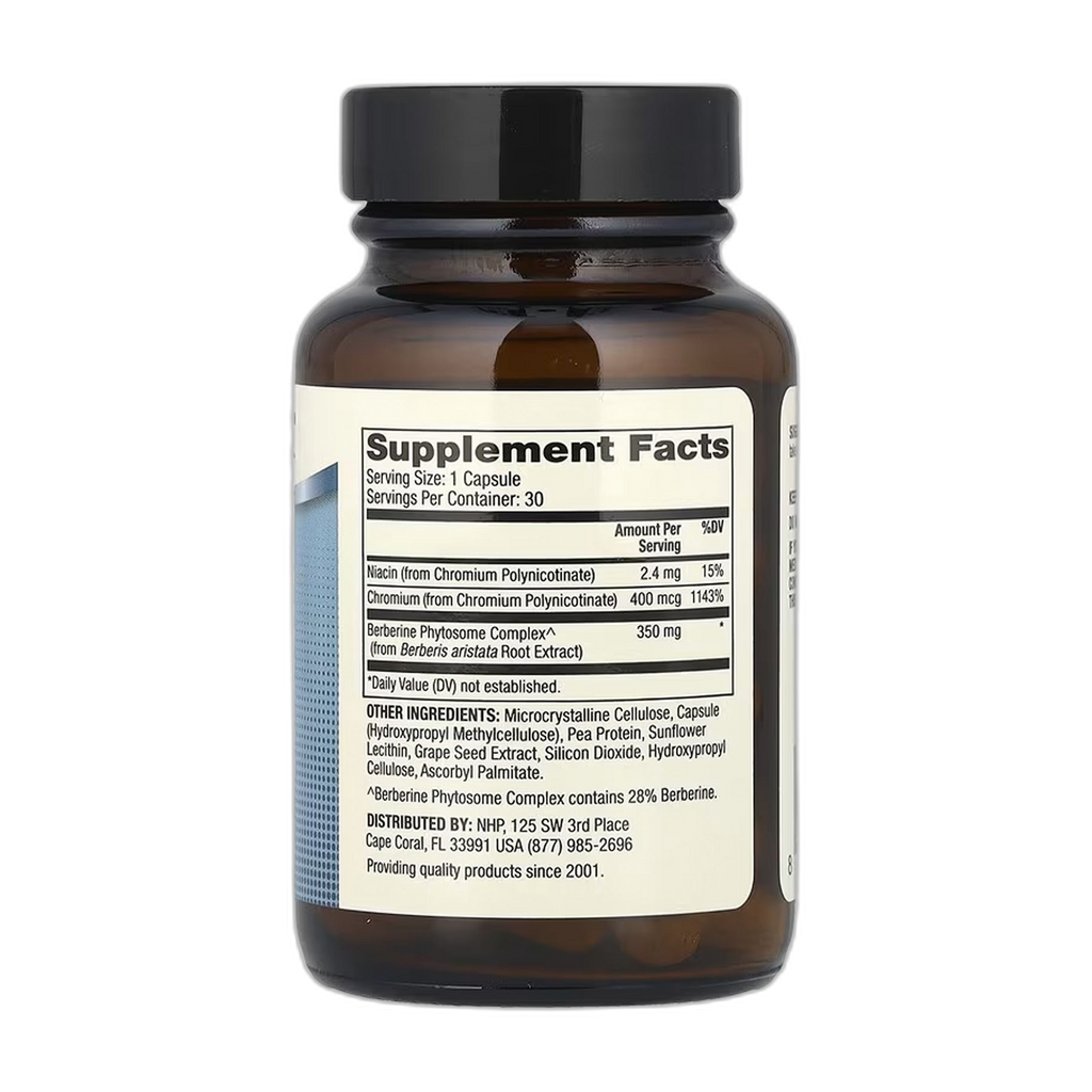 BIOTHIN® Берберин з Хром - 30 капсул - Dr. Mercola