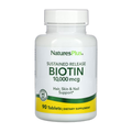 Біотин 10000 мкг - 90 таблеток - Nature's Plus