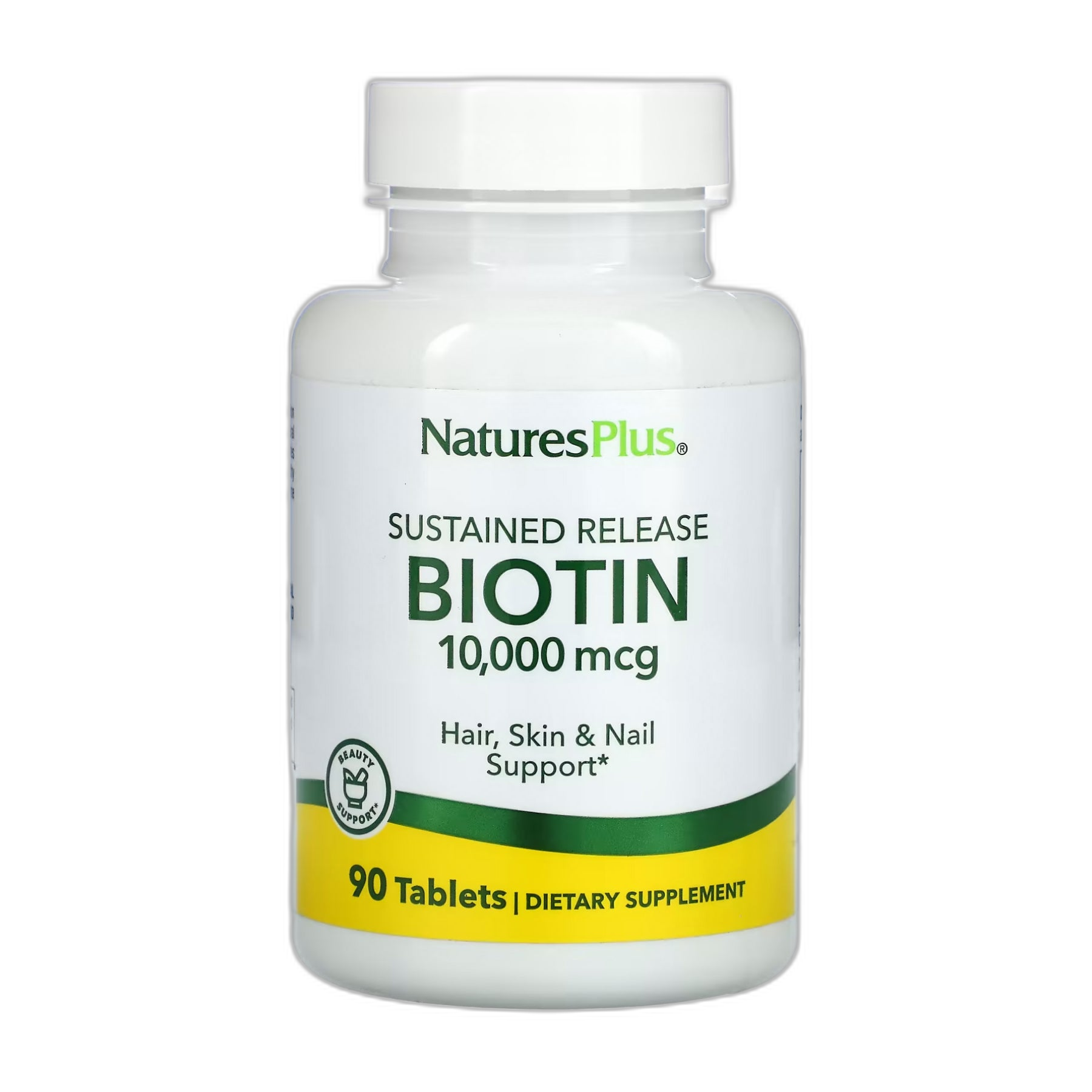 Біотин 10000 мкг - 90 таблеток - Nature's Plus