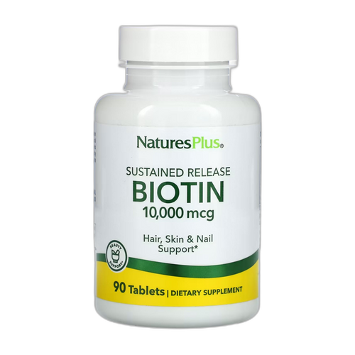 Біотин 10000 мкг - 90 таблеток - Nature's Plus