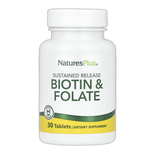 Біотин та Фолат - Nature's Plus